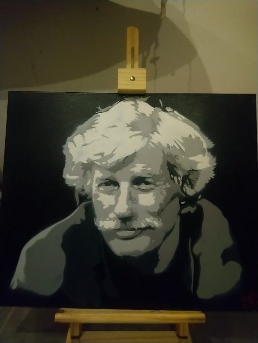 Tableau JEAN FERRAT