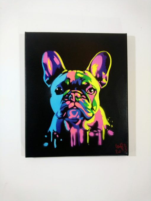 Tableau BULLDOG COLORE