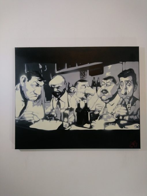 Tableau LES TONTONS FLINGUEURS