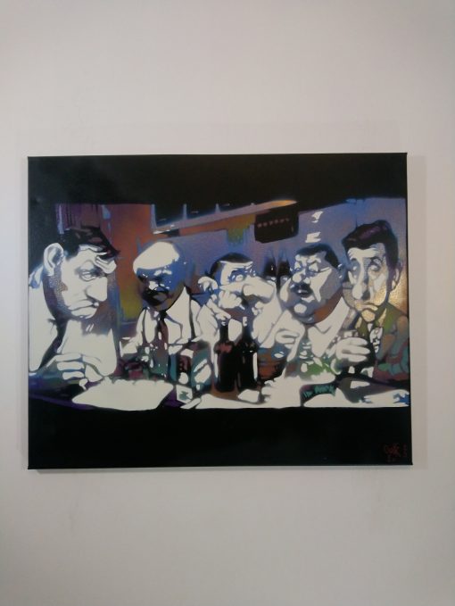 Tableau LES TONTONS FLINGUEURS
