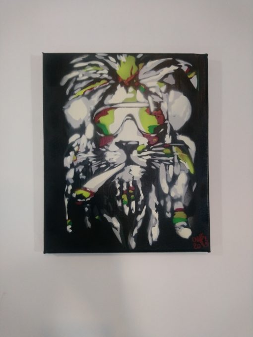 Tableau LION PETARD