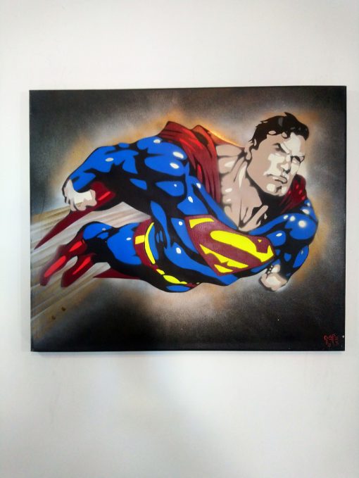 Tableau SUPERMAN