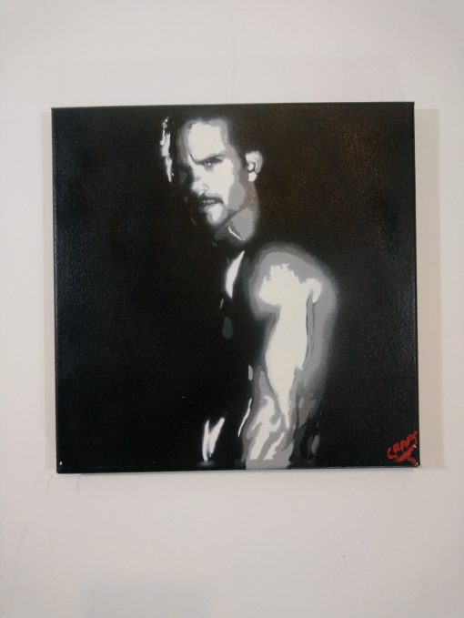 Tableau PAUL WALKER