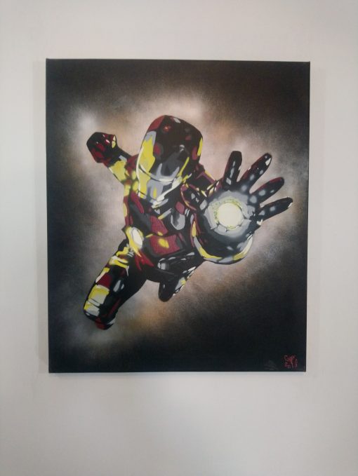 Tableau IRON MAN