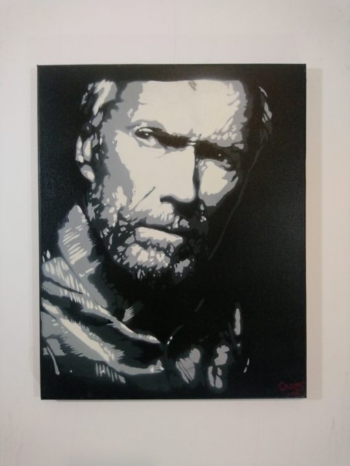 Tableau CLINT EASTWOOD