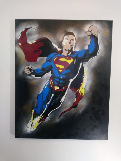 Tableau SUPERMAN
