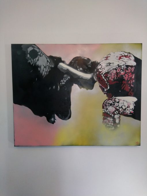 Tableau TOREADOR TAUREAU