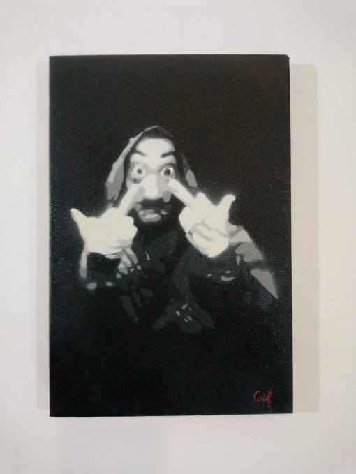 Tableau LA CASA DE PAPEL