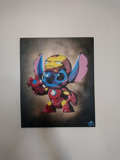 Tableau IRONSTITCH