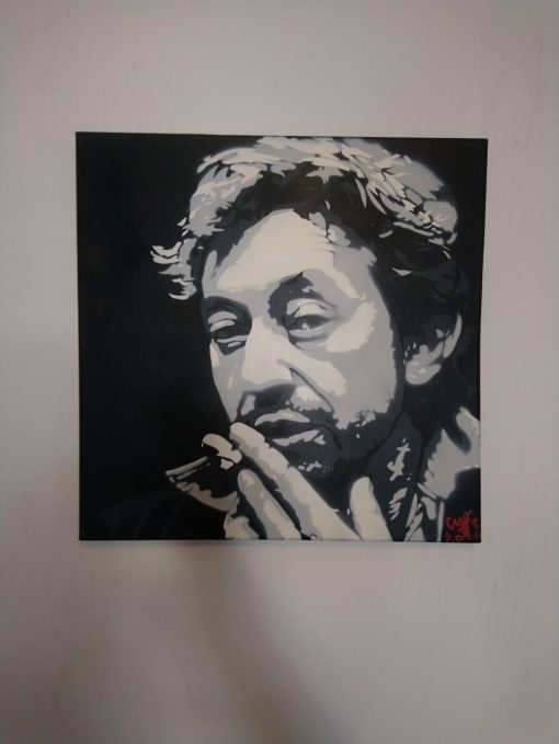 Tableau GAINSBOURG