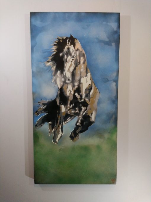 Tableau CHEVAL AU GALOP