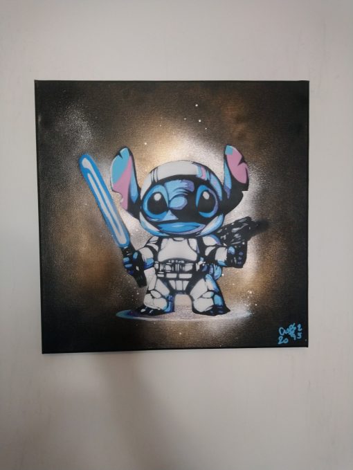 Tableau STORMTROOPERS STITCH