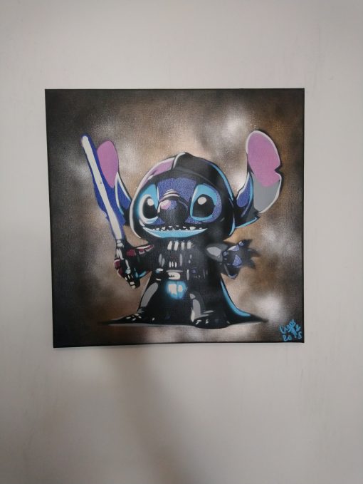 Tableau DARK VADOR STITCH