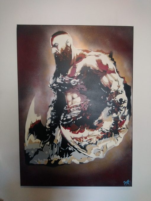 Tableau GOD OF WAR