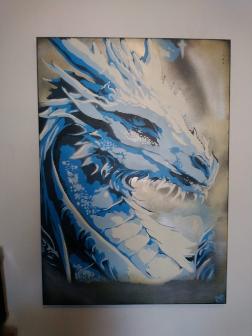 Tableau DRAGON DE GLACE