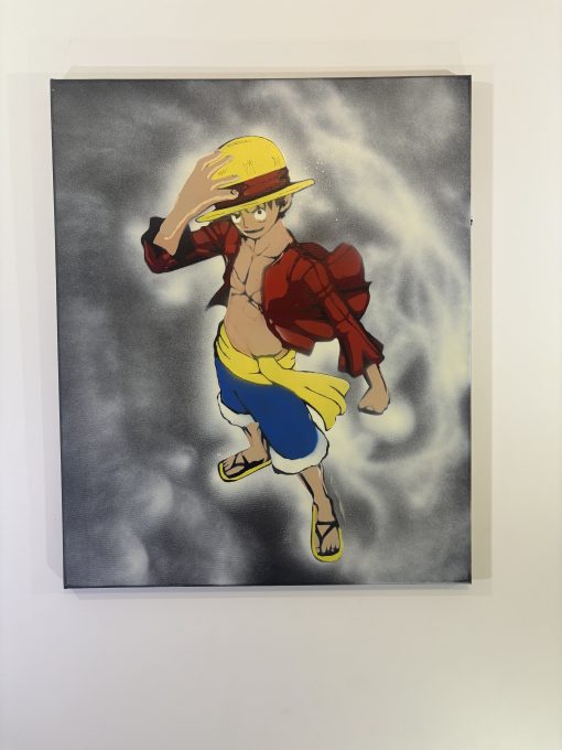 Tableau LUFFY ONE PIECE